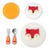 Фото #2 товара SKIP HOP Zoo Table Ready Mealtime Set Fox