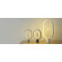 Фото #3 товара Декоративная настольная лампа Allocacoc Heng Balance Коричневый Теплый белый Деревянный Пластик 1,5 м