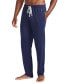 ფოტო #1 პროდუქტის Men's Tall Supreme Comfort Pajama Pants