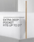 Фото #3 товара Bergen House Stripe Extra Deep Pocket 100% Certified Egyptian Cotton 1000 Thread Count 4 Pc. Sheet Set, California King