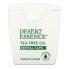 Фото #3 товара Desert Essence, Зубная лента с маслом чайного дерева, покрытая воском, 30 ярдов (27,4 м)