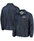 Men's Navy Chicago Bears Coaches Classic Raglan Full-Snap Windbreaker Jacket