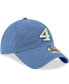 ფოტო #4 პროდუქტის Men's Powder Blue Kevin Harvick Enzyme Washed 9Twenty Adjustable Hat