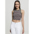 ფოტო #1 პროდუქტის URBAN CLASSICS Stripe Crop sleeveless T-shirt