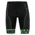 Black / Green Fluo