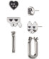 3-Pc. Silver-Tone Earrings Set