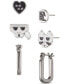 ფოტო #1 პროდუქტის 3-Pc. Silver-Tone Earrings Set