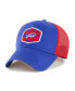 Men's Royal, Red Buffalo Bills Gannon Snapback Hat