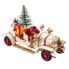 Фото #1 товара Новогодний декор Рождественская игрушка Разноцветный Металлический Автомобиль 17,5 х 7 х 10,5 см от Shico
