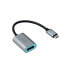 Фото #2 товара i-tec Metal USB-C Display Port Adapter 4K/60Hz - 0.15 m - USB Type-C - Display Port - Male - Female - 3840 x 2160 pixels