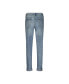 ფოტო #5 პროდუქტის Big Girls Cuffed Mid-Rise Skinny Jeans