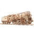 Фото #3 товара UGEARS 460 Steam Locomotive With Tender Wooden Mechanical Model