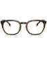 Фото #2 товара Men's Square Eyeglasses, BE2370U53-O