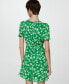 ფოტო #3 პროდუქტის Women's Printed Short Dress