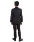 ფოტო #18 პროდუქტის Toddler Boy's 5-Piece Slim Fit Shawl Tuxedo Set