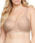 Фото #1 товара Women's Full Figure Plus Size MagicLift Front Close Posture Back Support Bra 1265