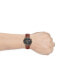 ფოტო #3 პროდუქტის Men's Fenmore Multifunction Brown Leather Watch 44mm