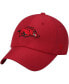 ფოტო #1 პროდუქტის Men's Cardinal Arkansas Razorbacks Staple Adjustable Hat