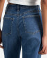 ფოტო #5 პროდუქტის Juniors' Relaxed Ripped Straight-Leg Jeans