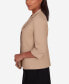 ფოტო #12 პროდუქტის Women's featuring long sleeves Classic Fit Jacket