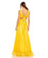 ფოტო #3 პროდუქტის Women's Ieena Cut Out High Low Ruffle Gown