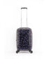 Фото #2 товара Triforce Lumina 22" Carry On Iridescent Geometric Design Luggage
