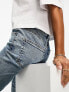 Фото #5 товара ASOS DESIGN Petite slim mom jeans in mid blue