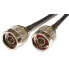 Фото #2 товара EUROCONNEX Male N Male Lmr 200 N Connector cable 3 m