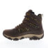 Фото #9 товара Merrell Moab 2 Timber 6" Waterproof J004651 Mens Brown Leather Work Boots