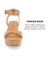 ფოტო #7 პროდუქტის Women's Eianna Platform Sandals