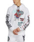 ფოტო #1 პროდუქტის Men's Playmaker Pullover Hoodie