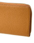 Persaman New York #1143 Leather Wallet Women's Brown Os