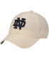 Men's Gold Notre Dame Fighting Irish Staple Adjustable Hat