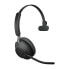 Фото #6 товара Jabra Evolve2 65 USB-A UC Mono with Charging Stand - Black - Wireless - Office/Call center - 20 - 20000 Hz - 99.2 g - Headset - Black