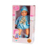 BERJUAN My Baby Child Soft Body And Blue Suit 60 cm