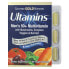 Фото #1 товара Ultamins Men's 50+ Multivitamin with CoQ10, Mushrooms, Enzymes, Veggies & Berries, 60 Veggie Capsules