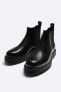 Chunky chelsea boots