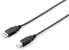 Фото #3 товара Equip USB 2.0 Type A to Type B Cable - 5.0m - Black - 5 m - USB A - USB B - USB 2.0 - Male/Male - Black