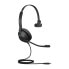 Jabra Evolve2 30 - UC Mono - Headset - Head-band - Office/Call center - Black - Monaural - Answer/end call - Mute - Play/Pause - Track < - Track > - Volume + - Volume -