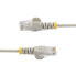 Фото #6 товара StarTech.com 1 m CAT6 Cable - Slim - Snagless RJ45 Connectors - Grey - 1 m - Cat6 - U/UTP (UTP) - RJ-45 - RJ-45