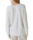 ფოტო #2 პროდუქტის Women's Cloud Soft V-Neck Sweater