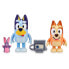 BLUEY Pack 2 Figure Assorted