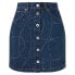 PEPE JEANS Winnie Logo Denim Skirt