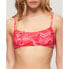 Фото #1 товара SUPERDRY Print Bralette Bikini Top
