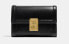 Фото #1 товара COACH Women's Hutton Wallet Black Gold