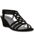 Фото #1 товара Women's Denice Strappy Wedge Sandals