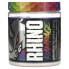 Фото #1 товара Rhino Rampage, Super Potent Pre-Workout Analog, Rainbow Candy, 7.4 oz (210 g)