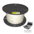 Фото #1 товара Параллельный кабель с интерфейсом Sediles 28960 2 x 1 mm Белый 400 m Ø 400 x 200 mm