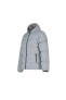 Фото #2 товара Куртка спортивная New Balance Mnj3390-ag серого цвета
