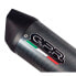 GPR EXHAUST SYSTEMS Furore Poppy Honda Vtr 1000 SP-1 RC51 00-01 Ref:H.48.FUPO Homologated Oval Muffler